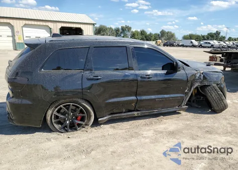 2018 Jeep Grand Cherokee Srt-8 z USA, uszkodzony, nr VIN 1C4RJFDJ6JC276497